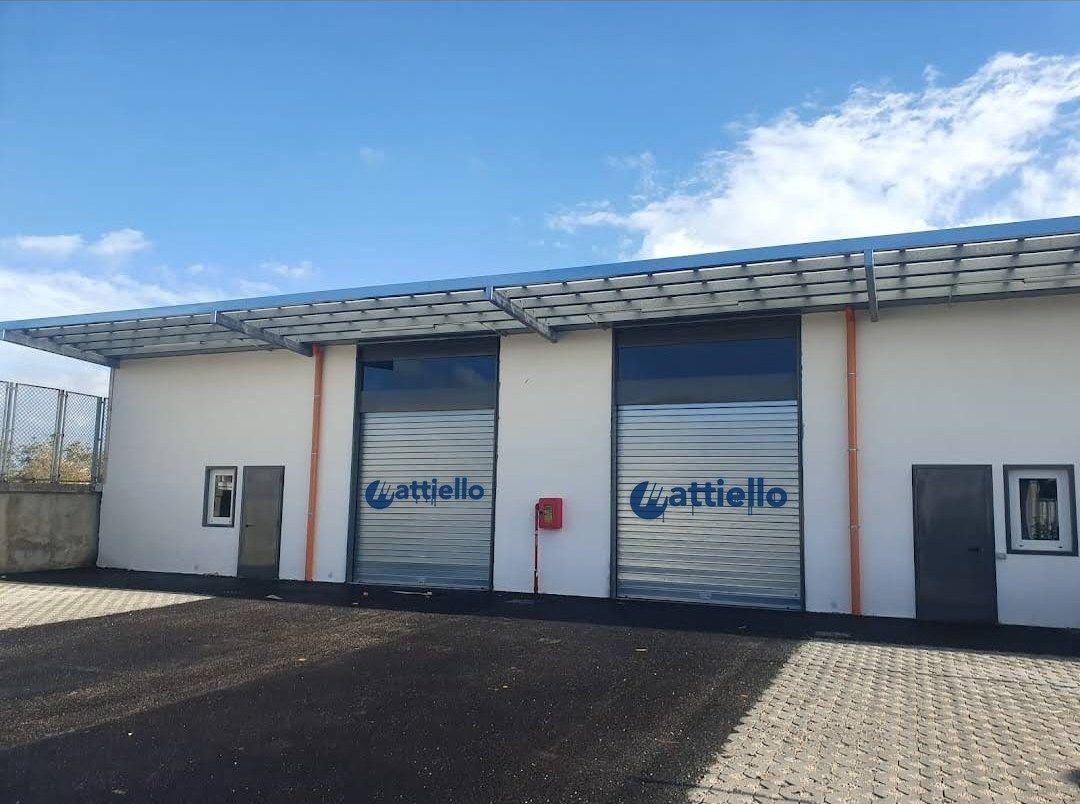 Il magazzino 2 Mattiello Parts a Casoria